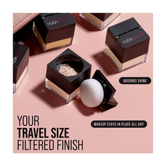 HUDA BEAUTY Easy Bake Loose Baking & Setting Powder Full Size - CHERRY BLOSSOM (Sheer Soft Pink)