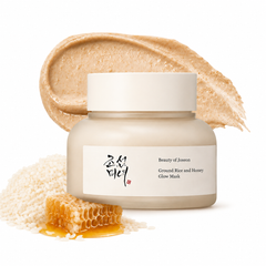 Beauty of Joseon Ground Rice and Honey Glow Mask Pore Sebum Care for Dry Sensitive Skin Korean Skin Care 150ml, 5.07 fl.oz