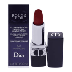 Dior Rouge Refillable Lipstick (840 Rayonnante (Velvet) Multi colour)
