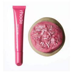 Rhode Peptide Lip Tint, Shimmering Pink, Glossy Finish, LIMITED EDITION SHADE - SUGAR COOKIE