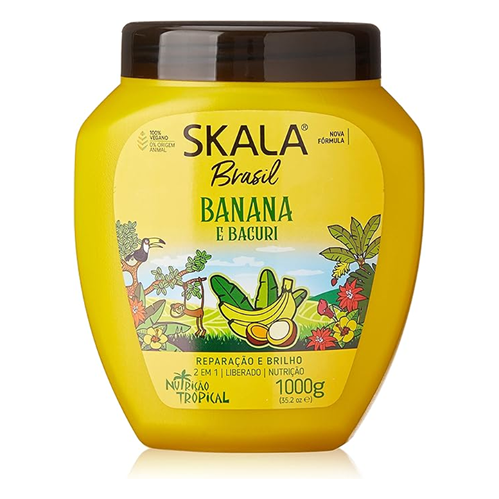 Mountaineer Brand, 100% Natural Always SKALA CREAM BANANA