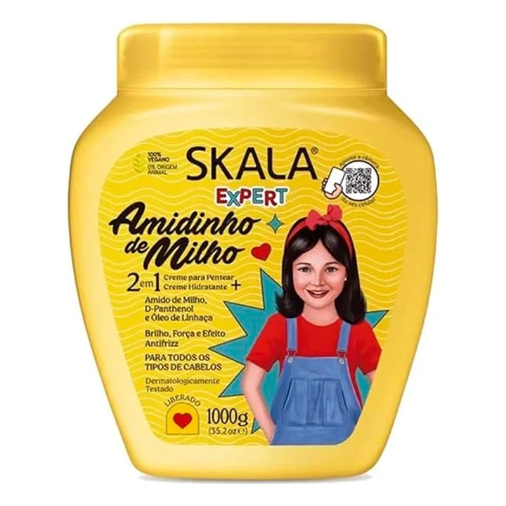 SKALA CREAM AMIDINHO DE MILHO