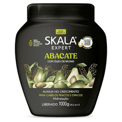Skala Avocado Hair Cream Hair Treatment Conditioning (1000G) Imported From Brazil
