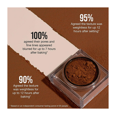 Huda Beauty Easy Bake Loose Powder Foundation 20 g, Banana Bread