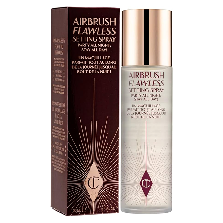Charlotte Tilbury Airbrush Flawless Setting Spray (100 ml (Pack of 1) / 3.5 Flozl)