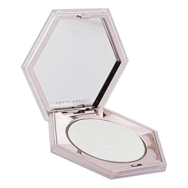 Fenty Beauty by Rihanna Diamond Bomb All Over Diamond Veil - # How Many Carats?! (Pure Platinum Sparkle) 8g/0.28oz