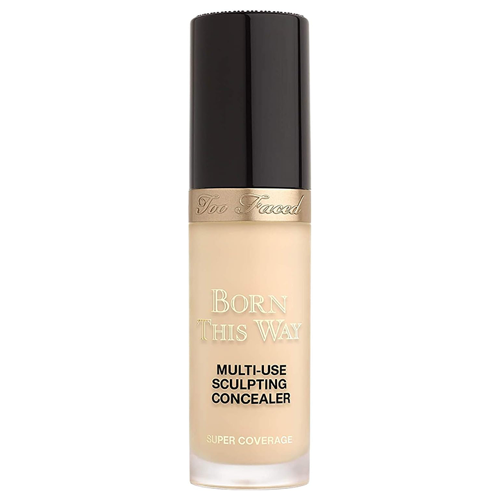 Too Faced Born This Way Multi-Use Sculpting Super Coverage Concealer - Vanilla, 15 ml (Pack of 1)