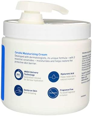 CeraVe Moisturizing Cream, 12oz