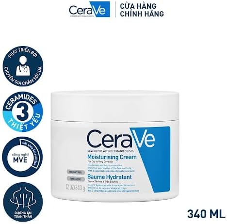 CeraVe Moisturizing Cream, 12oz