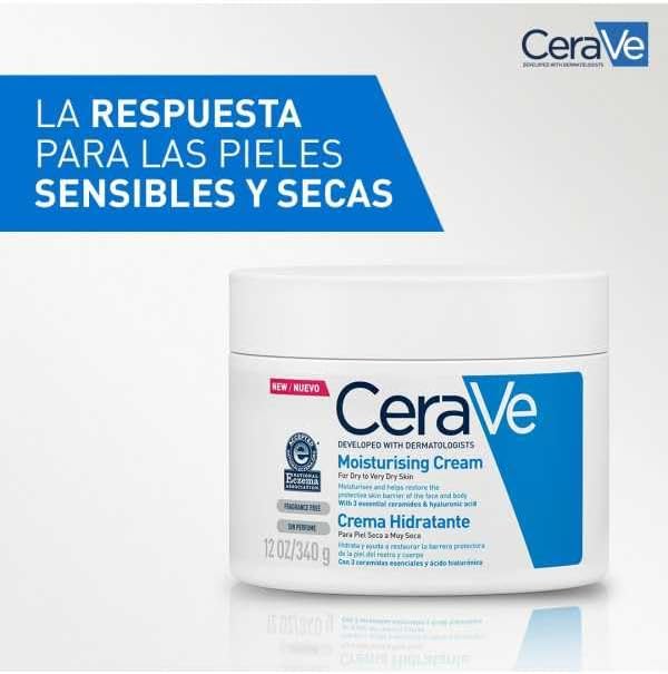 CeraVe Moisturizing Cream, 12oz