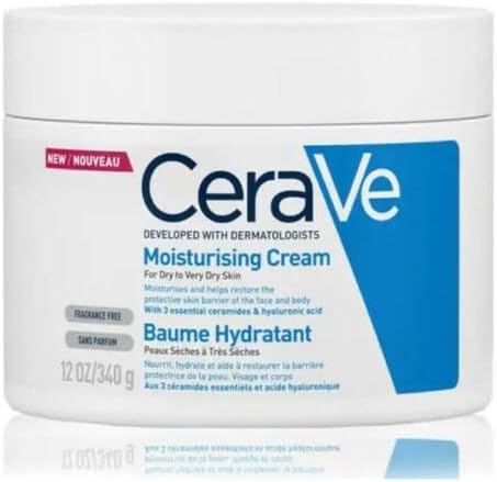 CeraVe Moisturizing Cream, 12oz