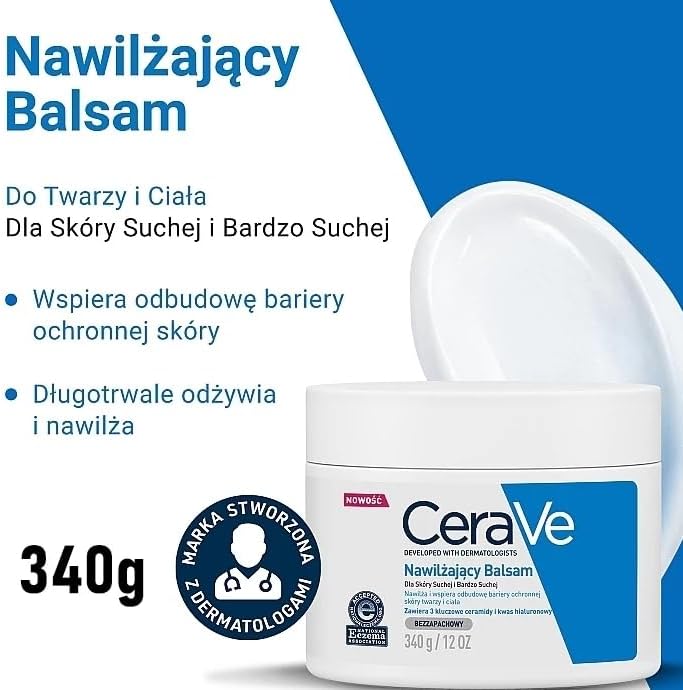 CeraVe Moisturizing Cream, 12oz