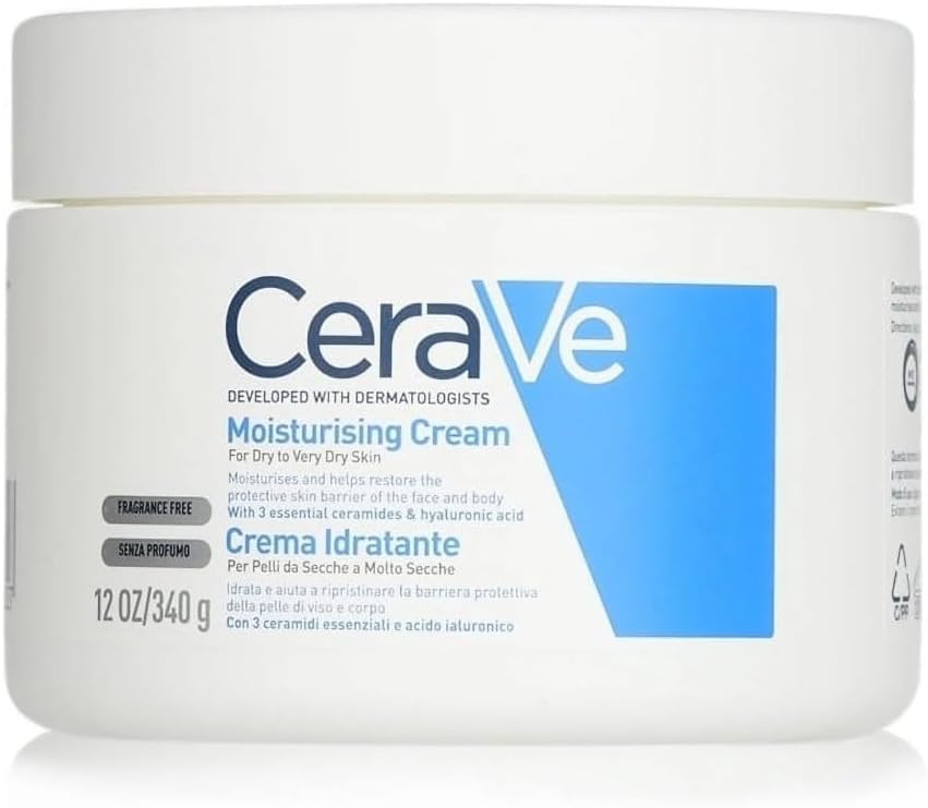 CeraVe Moisturizing Cream, 12oz