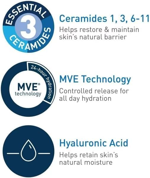 CeraVe Moisturizing Cream, 12oz