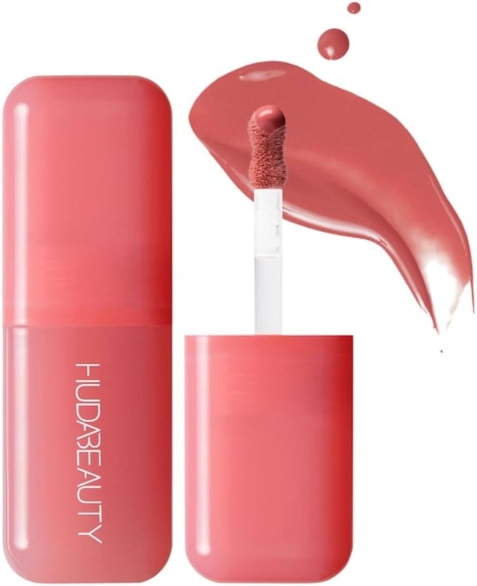 Huda Beauty Blush Filter Liquid Blush, Strawberry Cream Shade, 4.5m