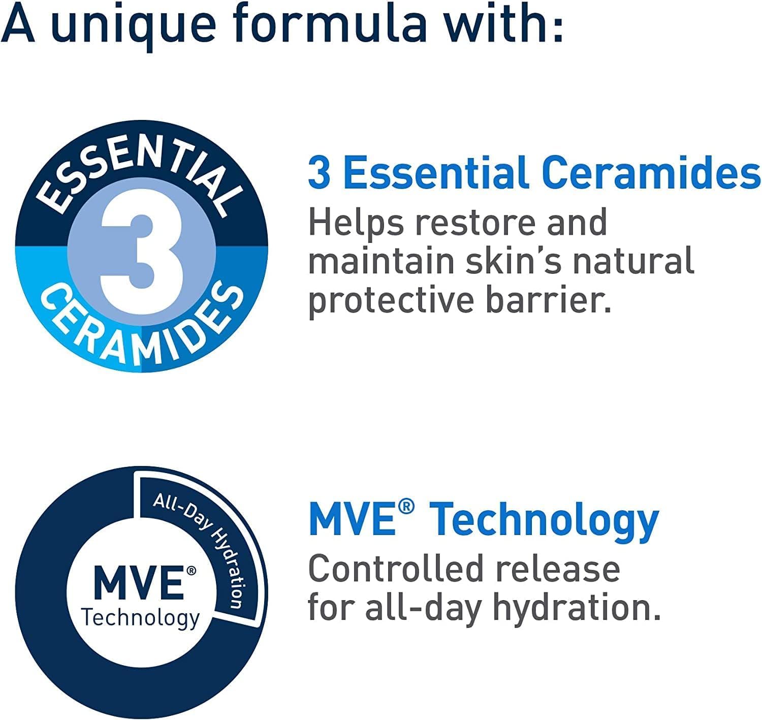 CeraVe Moisturizing Cream, 12oz