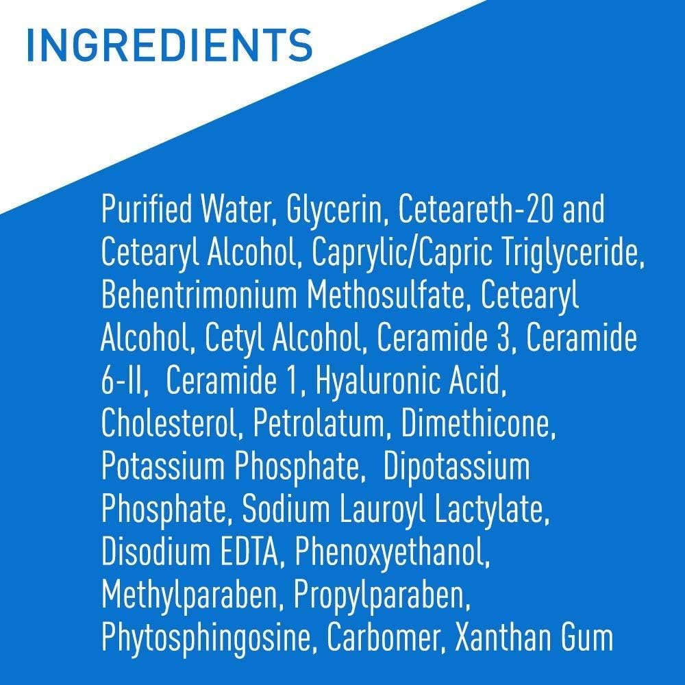 CeraVe Moisturizing Cream, 12oz
