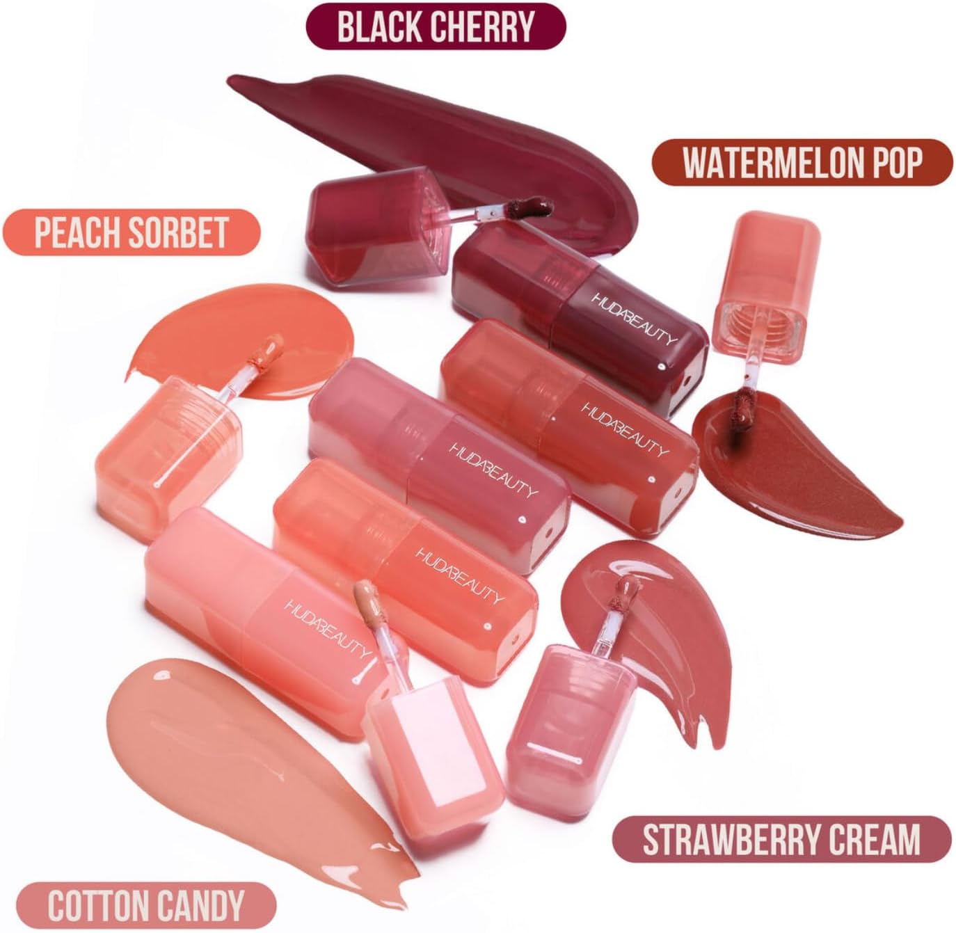Huda Beauty Blush Filter Liquid Blush, Strawberry Cream Shade, 4.5m