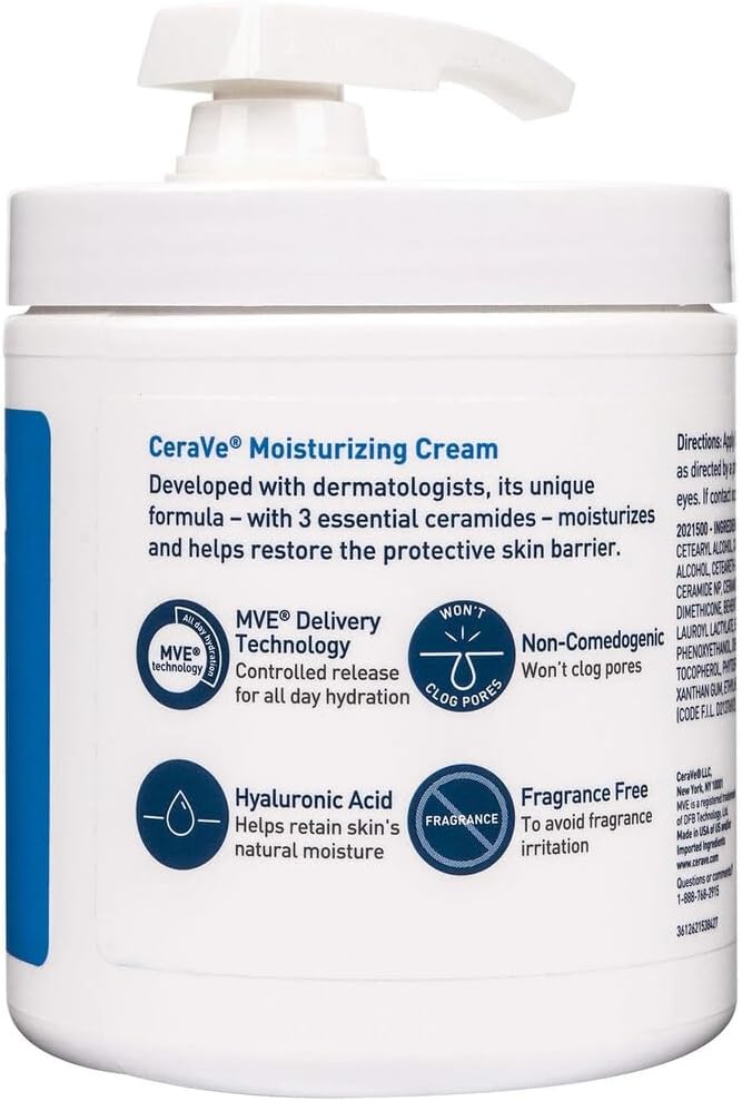 CeraVe Moisturizing Cream, 12oz