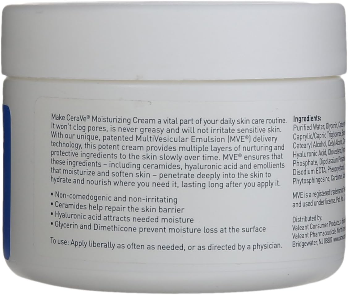 CeraVe Moisturizing Cream, 12oz