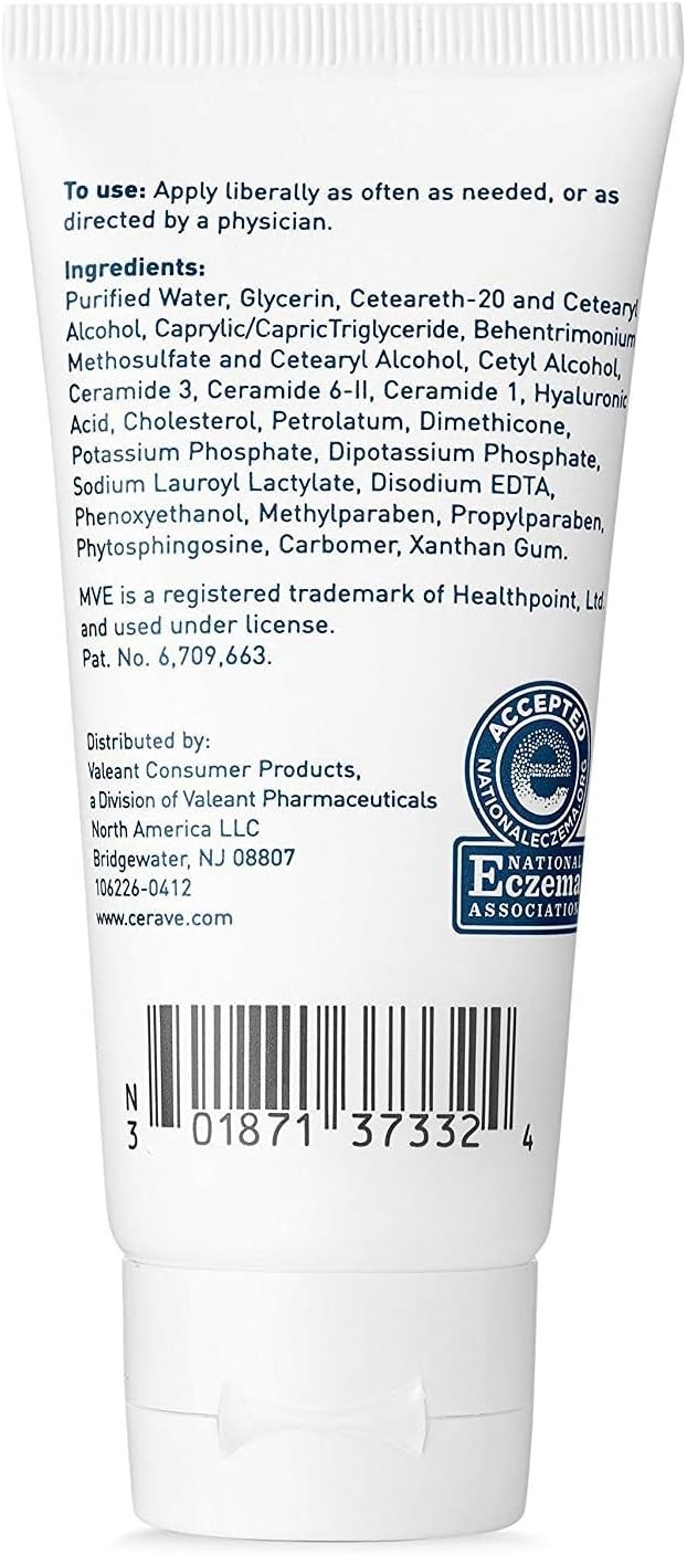 CeraVe Moisturizing Cream, 12oz