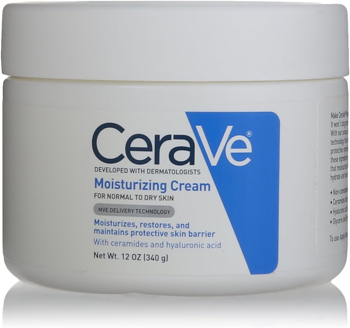 CeraVe Moisturizing Cream, 12oz