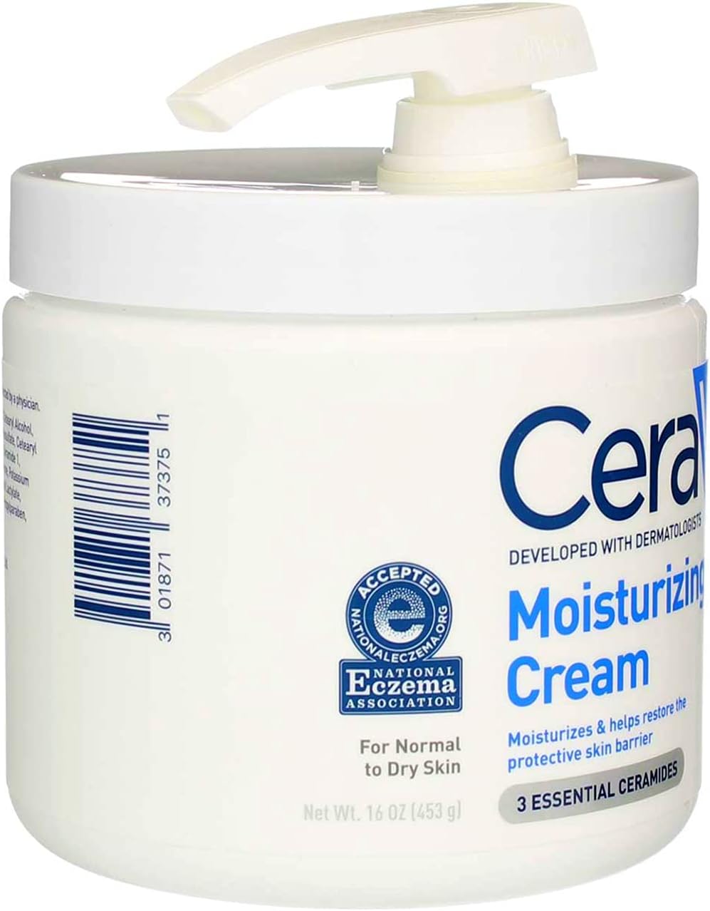 CeraVe Moisturizing Cream, 12oz