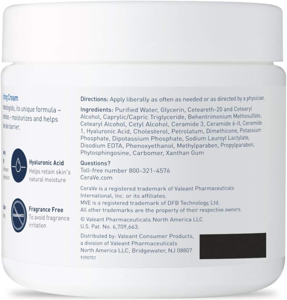 CeraVe Moisturizing Cream, 12oz