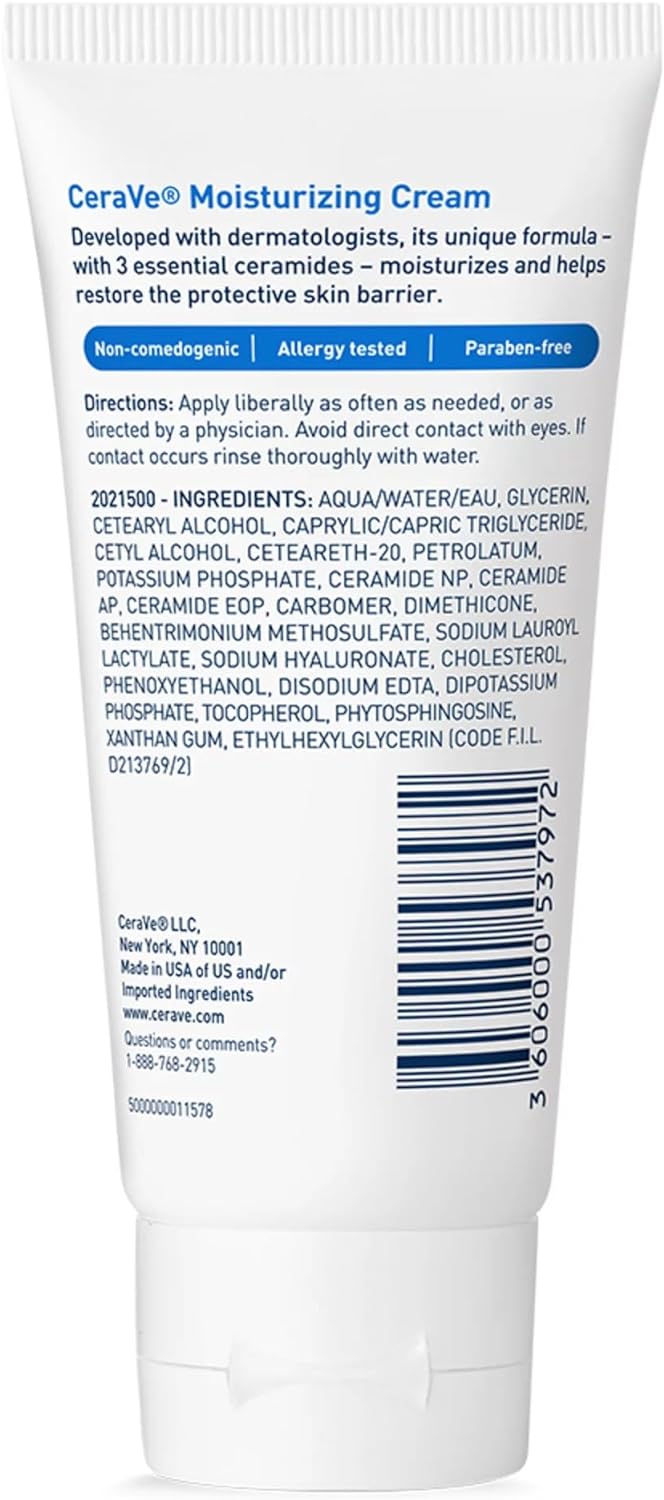 CeraVe Moisturizing Cream, 12oz