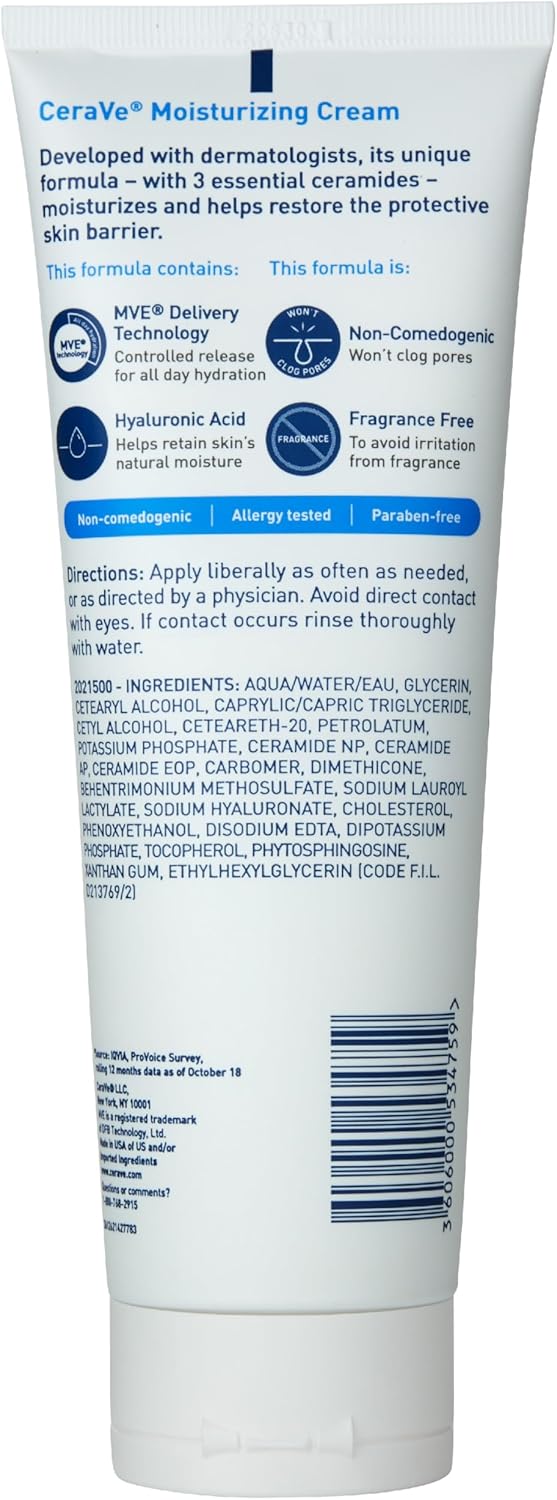 CeraVe Moisturizing Cream, 12oz