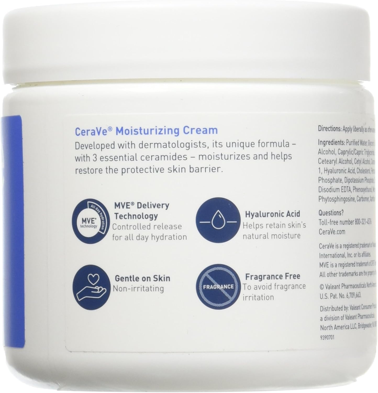 CeraVe Moisturizing Cream, 12oz