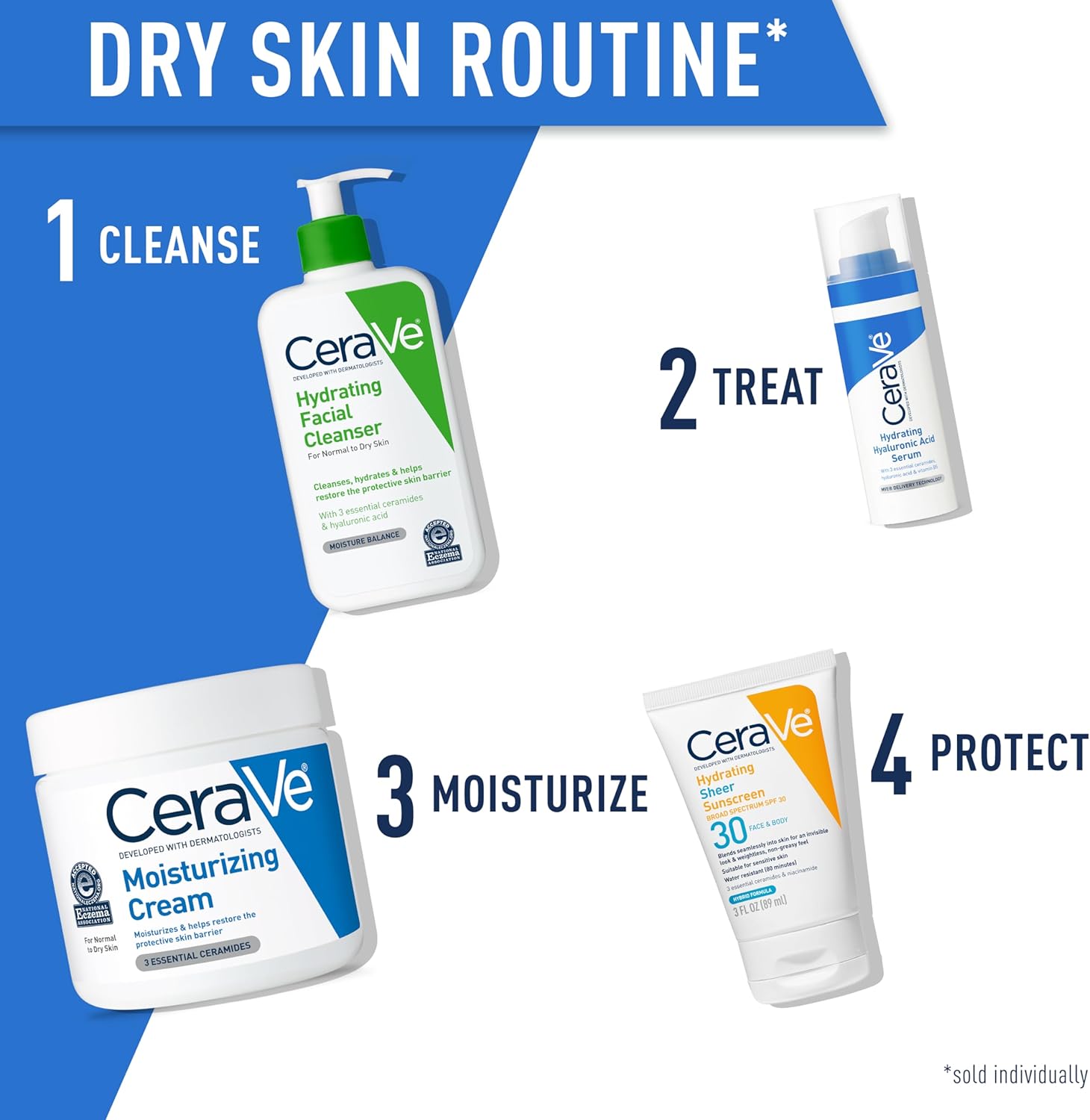 CeraVe Moisturizing Cream, 12oz