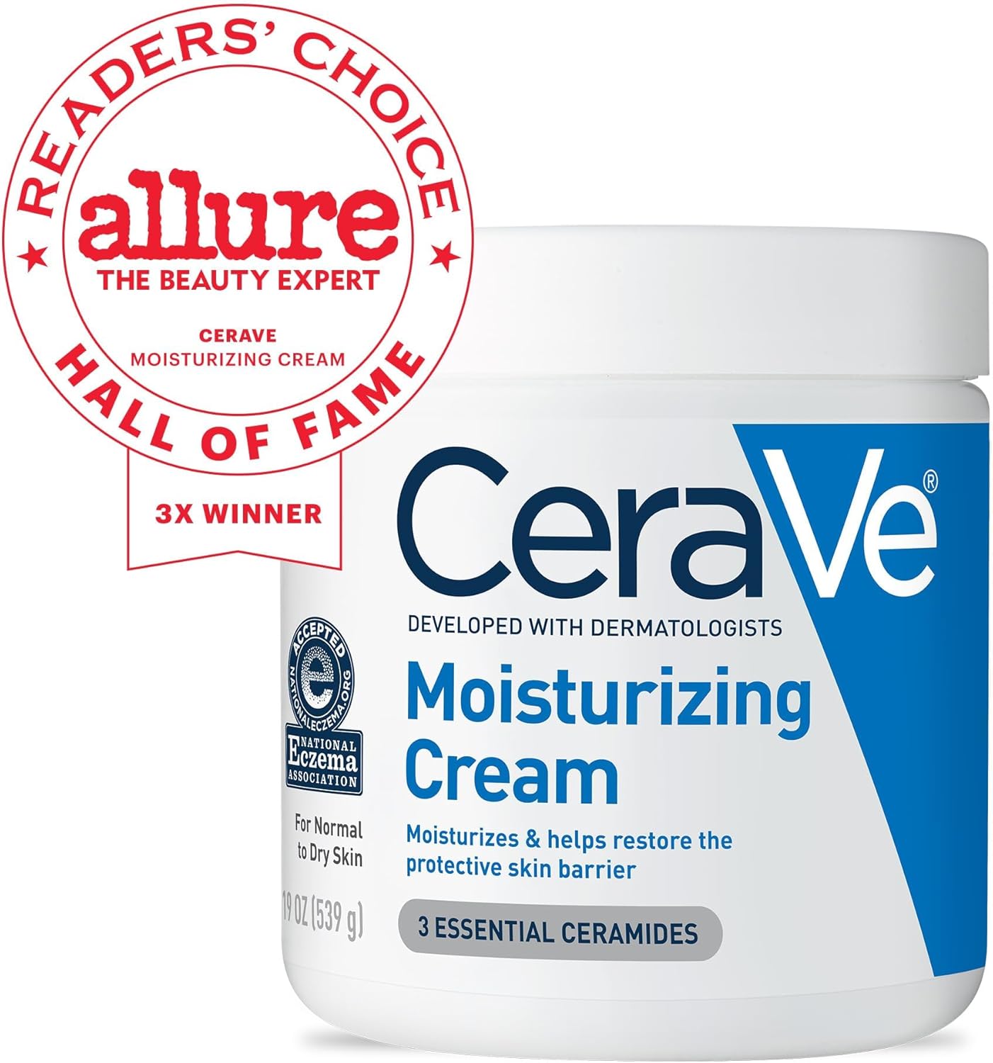 CeraVe Moisturizing Cream, 12oz
