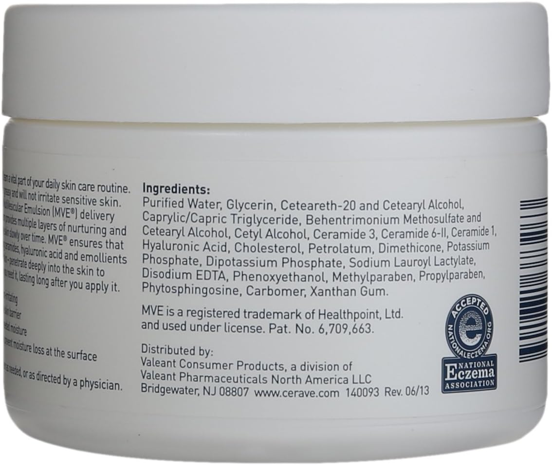 CeraVe Moisturizing Cream, 12oz