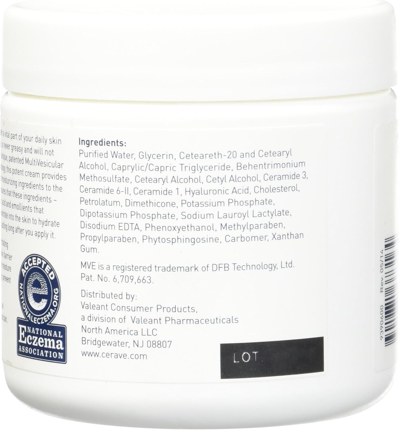 CeraVe Moisturizing Cream, 12oz