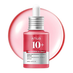 ANUA 10% Niacinamide+ 4% Tranexamic Acid Serum, Ceramide, Hyaluronic Acid, Vitamin B12 Natural color, Korean Glass Skin, Fragrance-Free, Korean Skincare, 30ml /1.01 fl.oz.