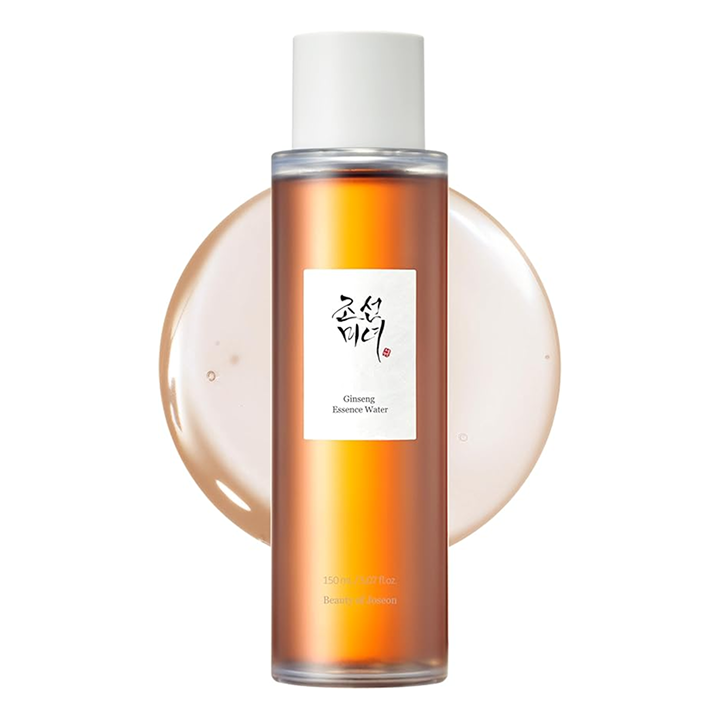 Beauty of Joseon Ginseng Essence Water Hydrating Face Toner for Dry, Dull, Acne-Prone, Irritated Skin. Korean Moisturizing Skin Care for Men and Women 150ml, 5 fl.oz