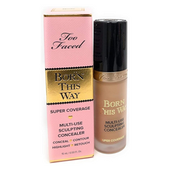 Too Faced Born This Way Super Coverage Multi-Use Sculpting Concealer, Nude