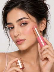 Charlotte Tilbury Unreal Blush Healthy Glow Stick Pretty Glow – Hydrating Cream Blush Stick, Dewy Radiant Finish, Buildable Rosy Nude Color for Cheeks