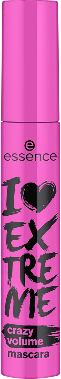 Essence Oz. Essence I Love Extreme Crazy Volume Mascara - Black