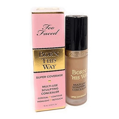 Too Faced Born This Way Super Coverage Multi-Use Sculpting Concealer, Nude