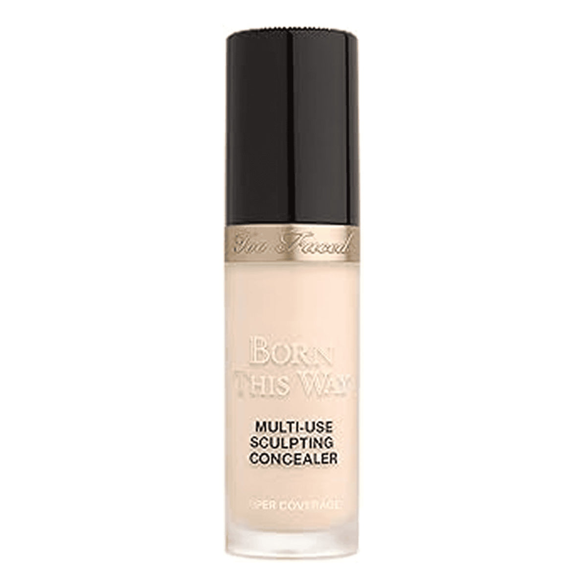 TOO FACED Born This Way Super Coverage Multi-Use Sculpting Concealer -Snow