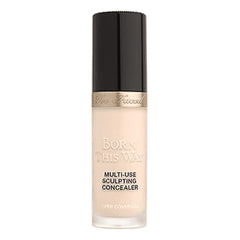 TOO FACED Born This Way Super Coverage Multi-Use Sculpting Concealer -Snow
