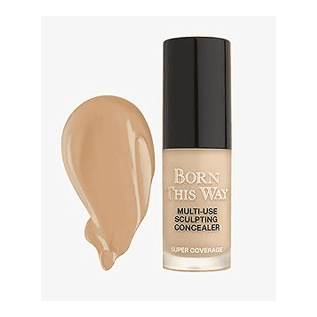 Too Faced Born This Way Travel Size Super Coverage Concealer Natural Beige 3.5ml