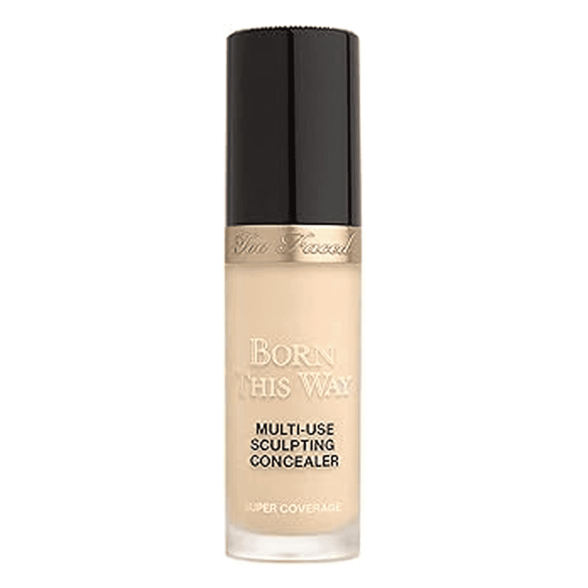 Too Faced Born This Way Multi-Use Sculpting Super Coverage Concealer - Vanilla, 15 ml (Pack of 1)
