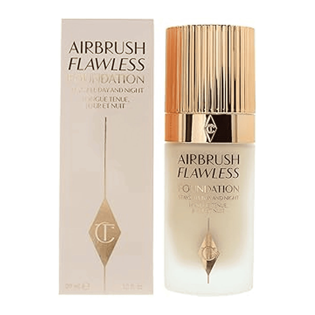 Charlotte Tilbury Airbrush Flawless Stays All Day 9 Cool Foundation 30ml