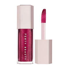 Fenty Beauty by Rihanna Gloss Bomb Universal Lip Luminizer Fuchsia Flex - shimmering holographic deep fuchsia 0.3 oz / 9 ml