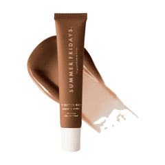 Summer Fridays Lip Butter Balm - Hot Cocoa & Complimentary Entel Pomegranate Sheet Masque with Collagen