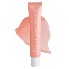 Summer Fridays Lip Butter Balm - Conditioning Lip Mask and Lip Balm for Instant Moisture, Shine and Hydration - Sheer-Tinted, Soothing Lip Care - Birthday Cake (.5 Oz)