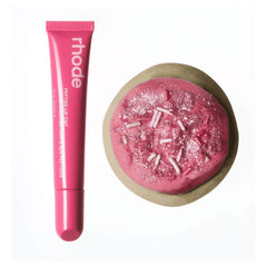 Rhode Peptide Lip Tint, Shimmering Pink, Glossy Finish, LIMITED EDITION SHADE - SUGAR COOKIE